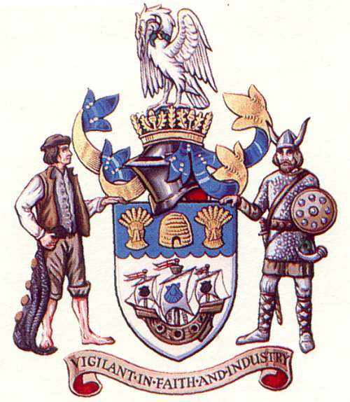 Arms (crest) of Cleethorpes