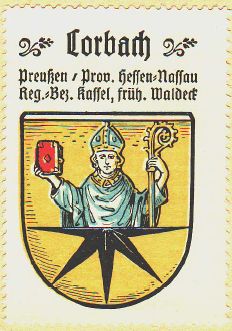 Wappen von Korbach