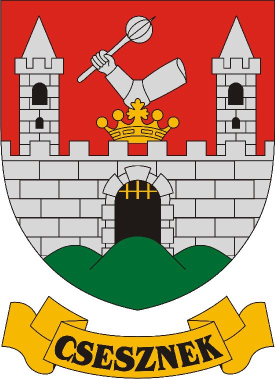 350 pxCsesznek (címer, arms)
