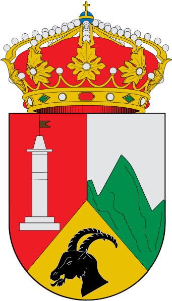 Escudo de Guisando/Arms (crest) of Guisando