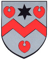 Wappen von Hoscheid/Arms (crest) of Hoscheid