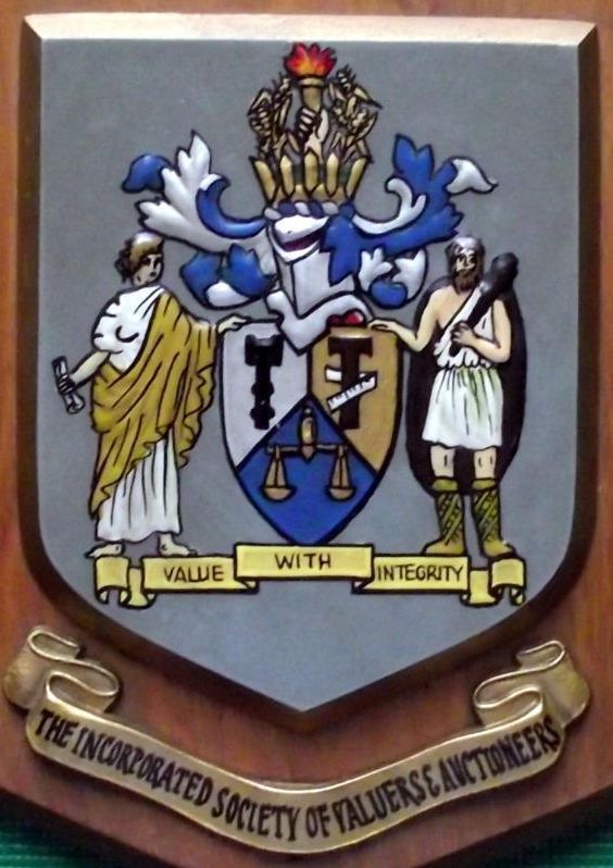 Arms of Incorporated Society of Valuers and Auctioneers