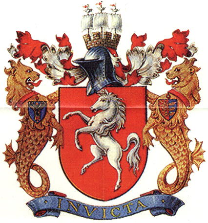 Arms (crest) of Kent