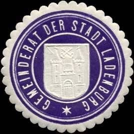 Seal of Ladenburg
