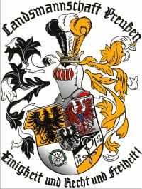 Arms of Landsmannschaft Preussen, Berlin