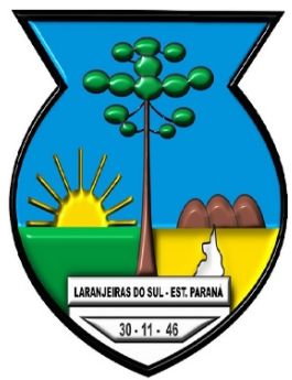 Brasão de Laranjeiras do Sul/Arms (crest) of Laranjeiras do Sul