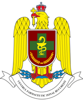 Coat of arms (crest) of the Medical Logistic Center and Sanitary Depot South Bucharest, Romania