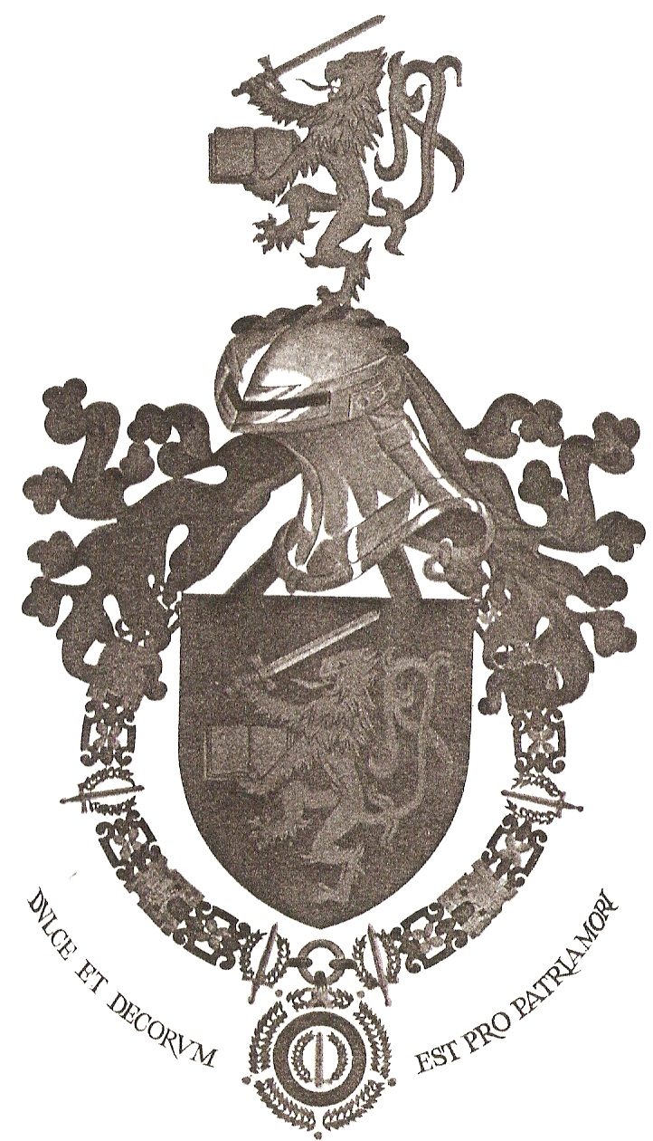 center Coat of arms (crest) of Military Academy, Portuguese Army