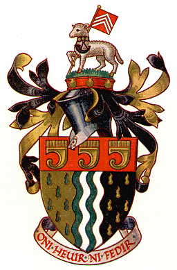 Arms (crest) of Neath RDC