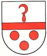 Wappen von Neusatz (Bühl)/Arms (crest) of Neusatz (Bühl)
