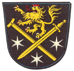 Wappen von Nieder-Hilbersheim