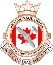 Coat of arms (crest) of the No 82 (Brandon Rotary) Squadron, Royal Canadian Air Cadets