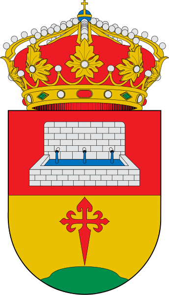 Escudo de Rozalén del Monte/Arms (crest) of Rozalén del Monte