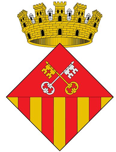 Escudo de Rubí/Arms (crest) of Rubí