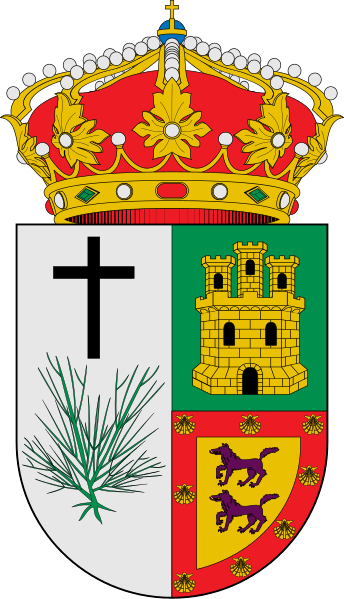 Escudo de Santa Cruz del Retamar/Arms (crest) of Santa Cruz del Retamar