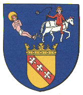 Blason de Saint-Hippolyte (Haut-Rhin) / Arms of Saint-Hippolyte (Haut-Rhin)