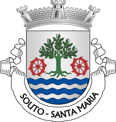 Brasão de Santa Maria de Souto