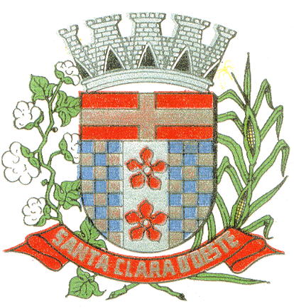 Coat of arms (crest) of Santa Clara d'Oeste