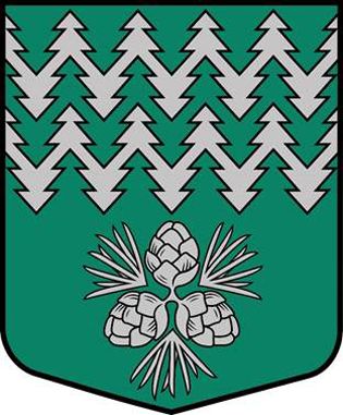 Coat of arms (crest) of Strazde (parish)