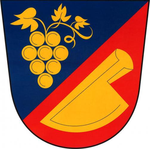 Arms of Těšetice (Znojmo)