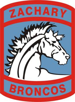 Coat of arms (crest) of Zachary High School Junior Reserve Officer Training Corps, US Army