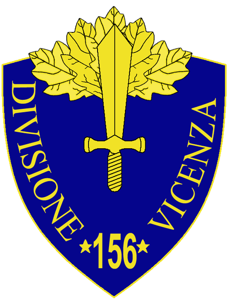 File:156th Infantry Division Vincenza, Italian Army.png
