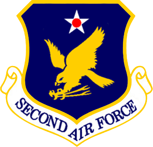 File:2nd Air Force, US Air Force.png