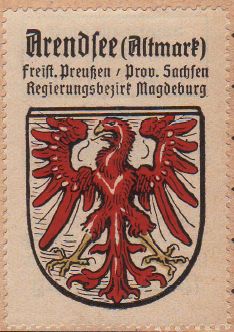 Wappen von Arendsee