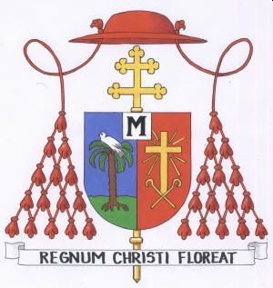 Arms (crest) of Francis Arinze