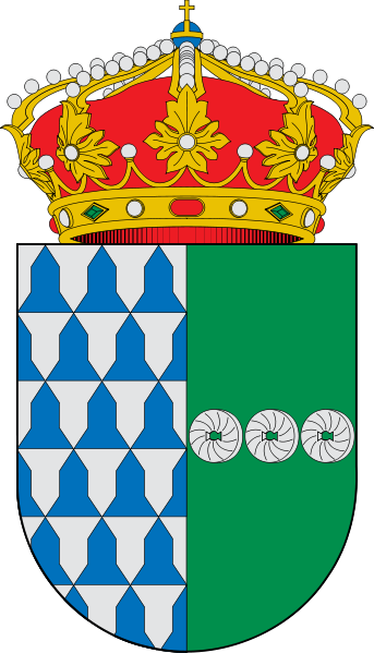 Escudo de Arroyomolinos de la Vera/Arms (crest) of Arroyomolinos de la Vera
