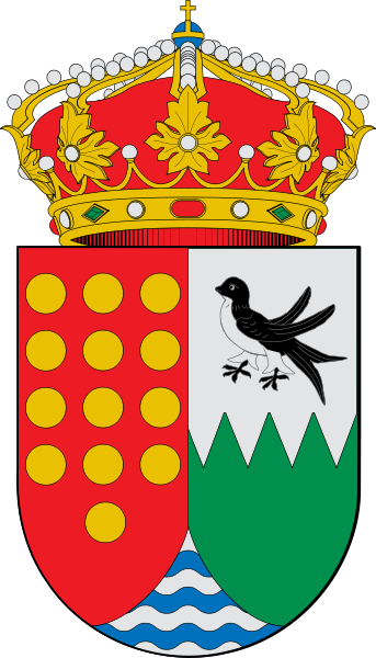 Escudo de Avión/Arms (crest) of Avión