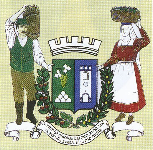 Coat of arms (crest) of Brda