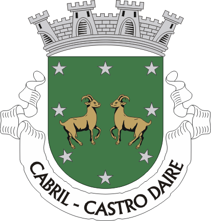 Brasão de Cabril (Castro Daire)