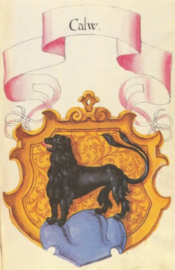 Wappen von Calw/Coat of arms (crest) of Calw