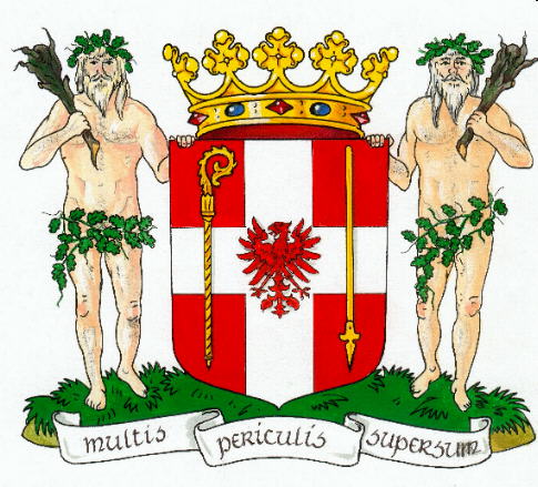 Wapen van Coevorden/Coat of arms (crest) of Coevorden