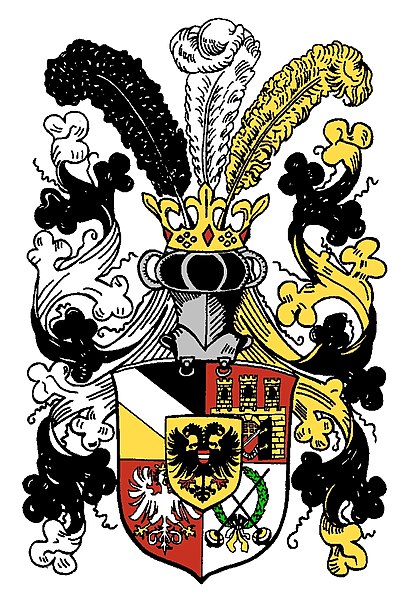 Coat of arms (crest) of Corps Austria