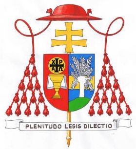 Arms of Vincenzo Fagiolo