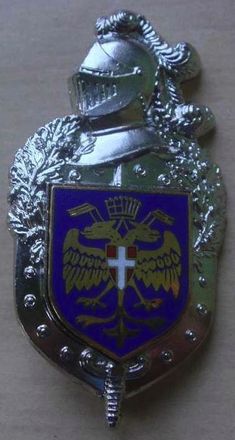 Blason de Gendarmerie Legion in Austria, France/Arms (crest) of Gendarmerie Legion in Austria, France