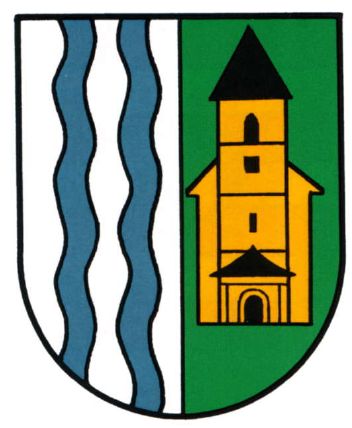 Wappen von Kirchham (Oberösterreich)/Arms of Kirchham (Oberösterreich)