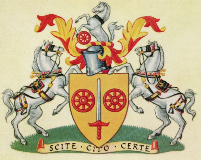 Arms of Worshipful Company of Carmen