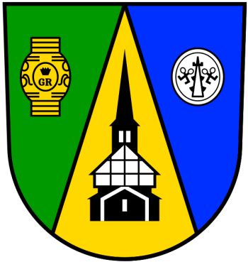 Wappen von Mehren (Westerwald)/Arms (crest) of Mehren (Westerwald)