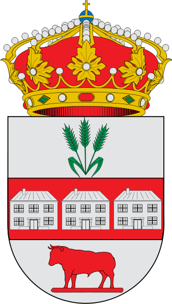 Escudo de Muñogalindo/Arms (crest) of Muñogalindo