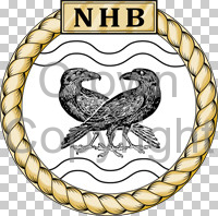 Coat of arms (crest) of the Naval Historical Board, Royal Navy