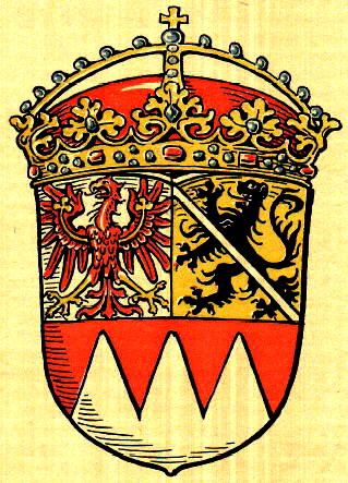 Wappen von Oberfranken