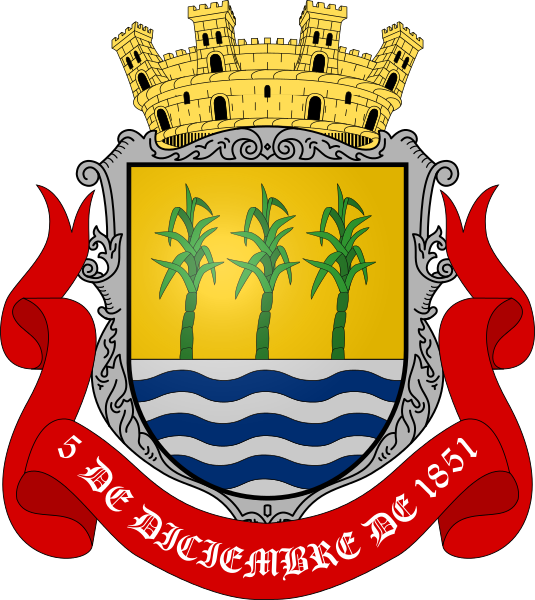 Escudo de Pedro Maria Ureña/Arms (crest) of Pedro Maria Ureña
