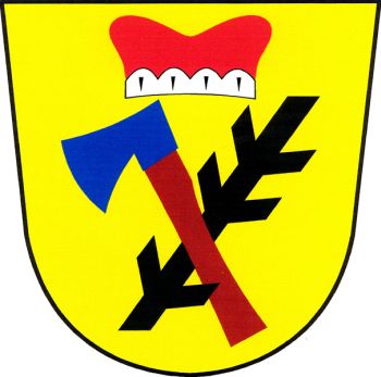 Arms (crest) of Rosička (Žďár nad Sázavou)