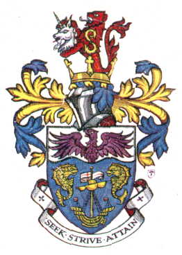 Arms (crest) of Seaton