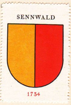 Wappen von/Blason de Sennwald