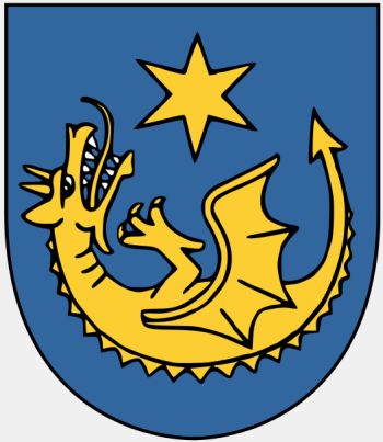 Arms of Strzyżów (county)