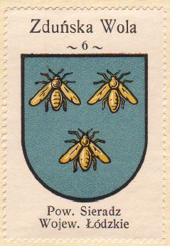 Coat of arms (crest) of Zduńska Wola